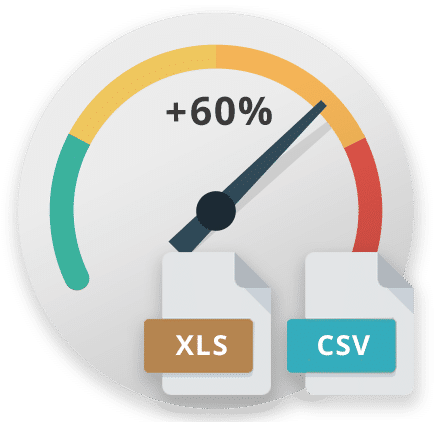 Performances optimisées pour l'exportation